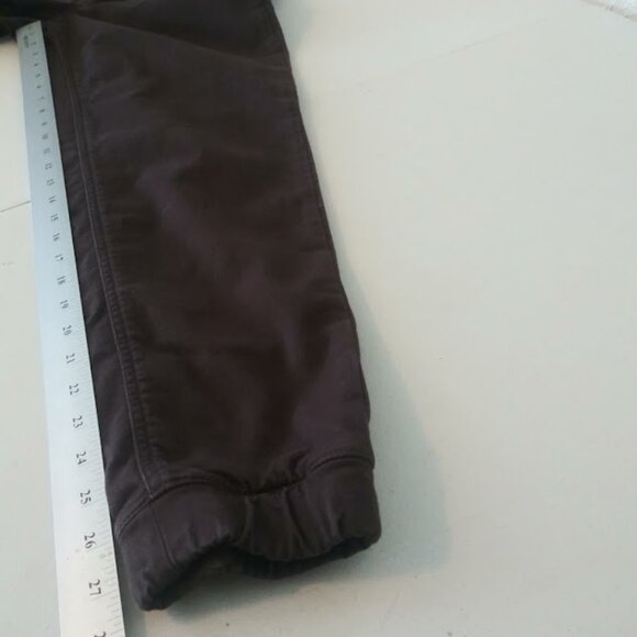 Denim&CO Women's size M Brown Cargo pants - Picture 9 of 13